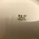 7 porcelain plates from limoges, bernardaud