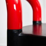 Polo Low Bar Stool by Anna Castelli Ferrieri for Kartell, 1979