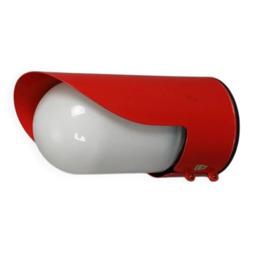 "U 99" lampe murale de l'ère spatiale par ABO Randers pour une utilisation intérieure et extérieure / design danois / années 1970