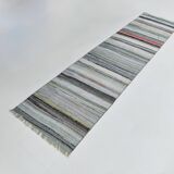 2x10 Rug For Hallway Vintage Kilim Runner Rug, 71x297Cm