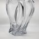 French crystal vase 1970 vintage