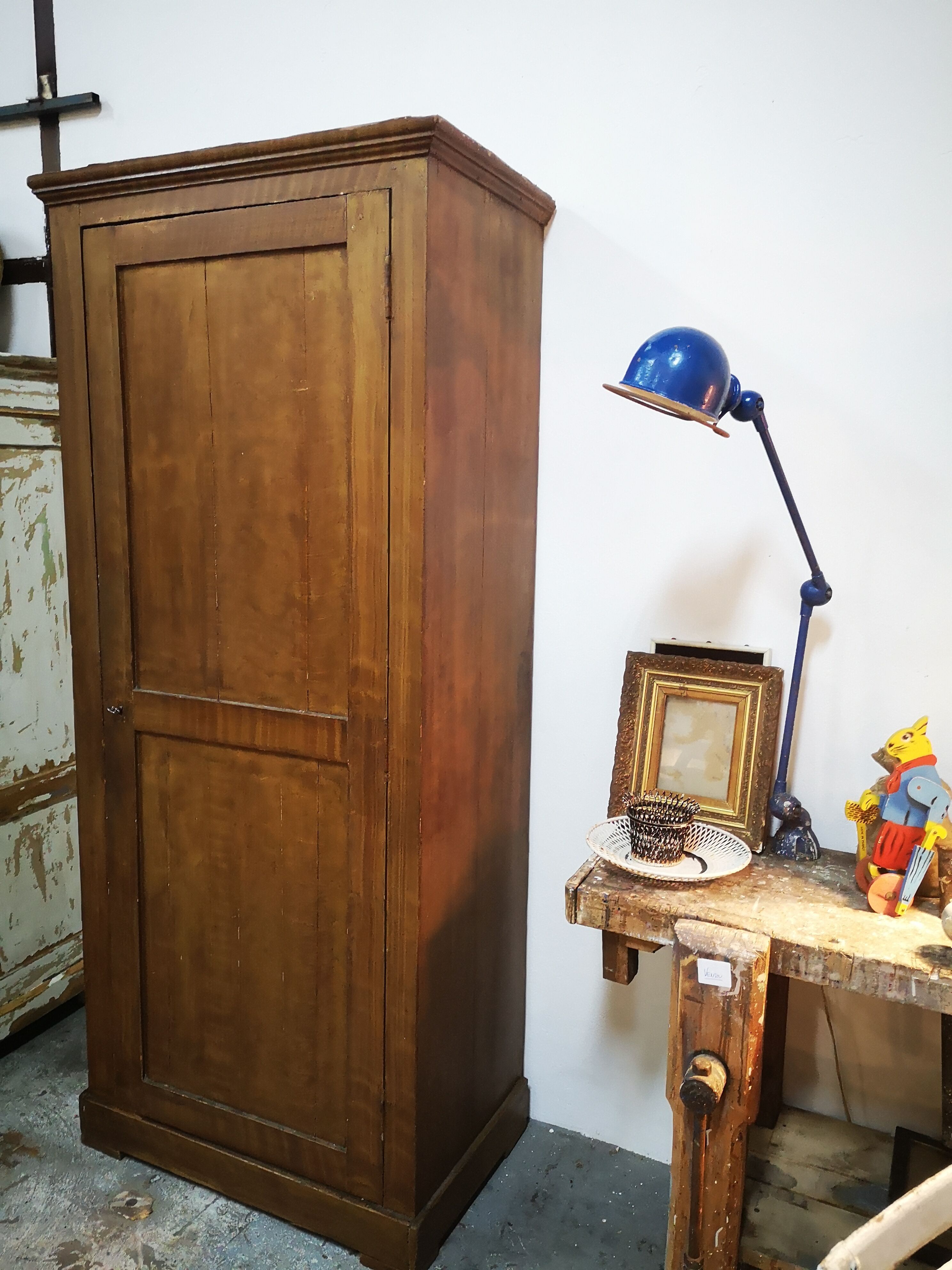 Old pine closet