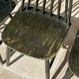 5 Ikea chairs circa 1960, Tellus model