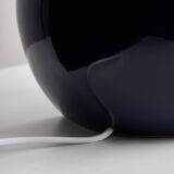 Perdomello 70 Blue Hemisphere Table Lamp, 1970s