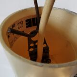 Vintage mother-of-pearl chandelier from the 70s