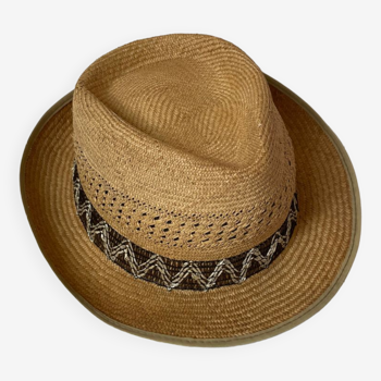 Panama straw hat