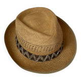 Panama straw hat