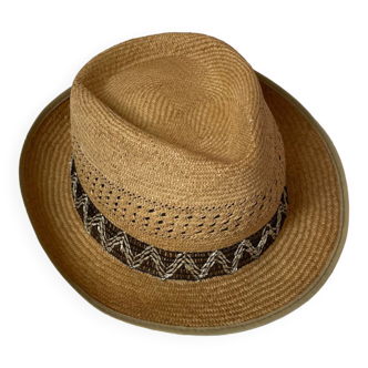 Panama straw hat