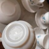 Coffee service Forget-me-not Arcopal