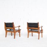 Pair of armchairs by Angel Pazmino circa 1960