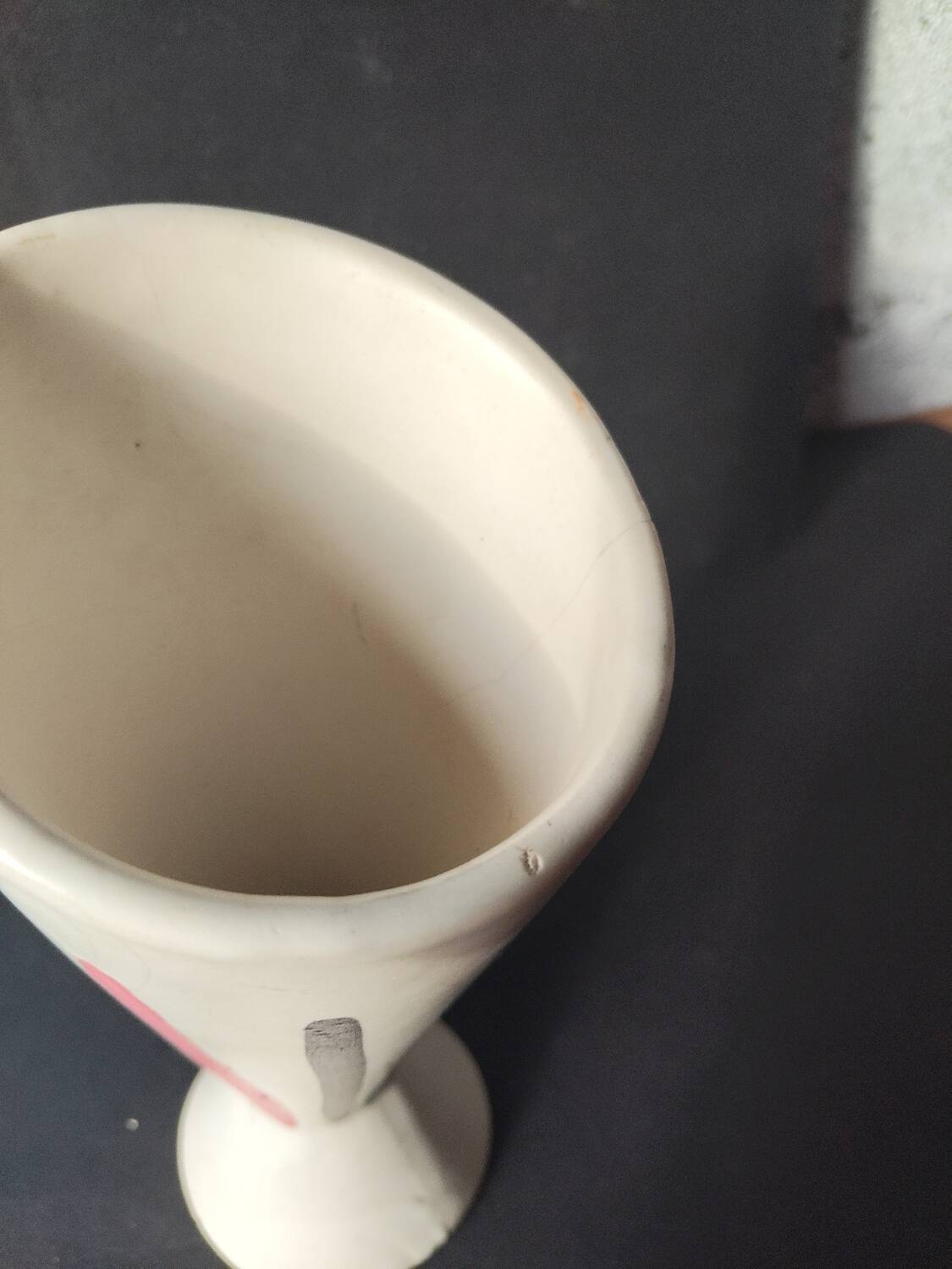 Saint-Clément vase, modernist French ceramic – 1950s–1960s