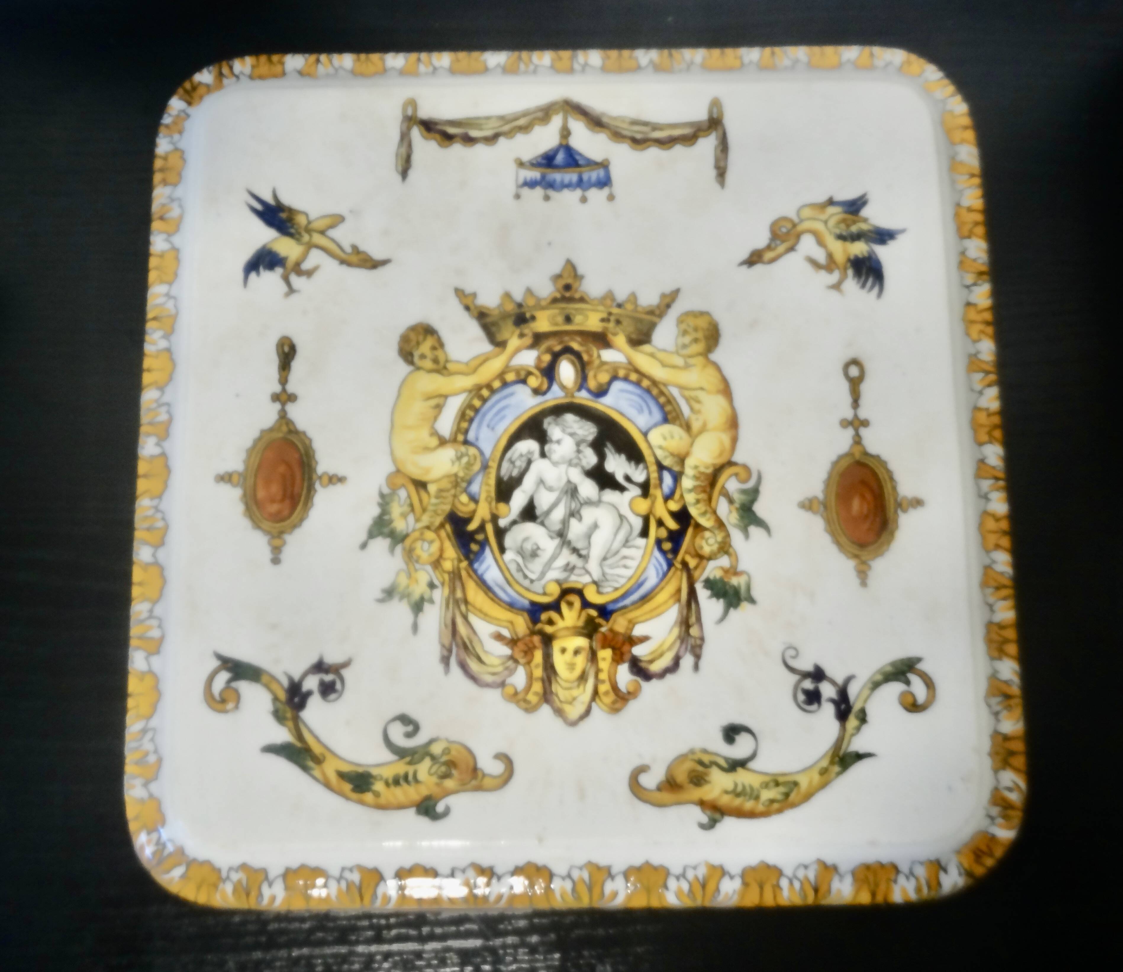 dessous de plat céramique Gien
