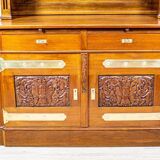 Antique Art Nouveau Palace Cupboard, 1890s