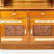 Antique Art Nouveau Palace Cupboard, 1890s