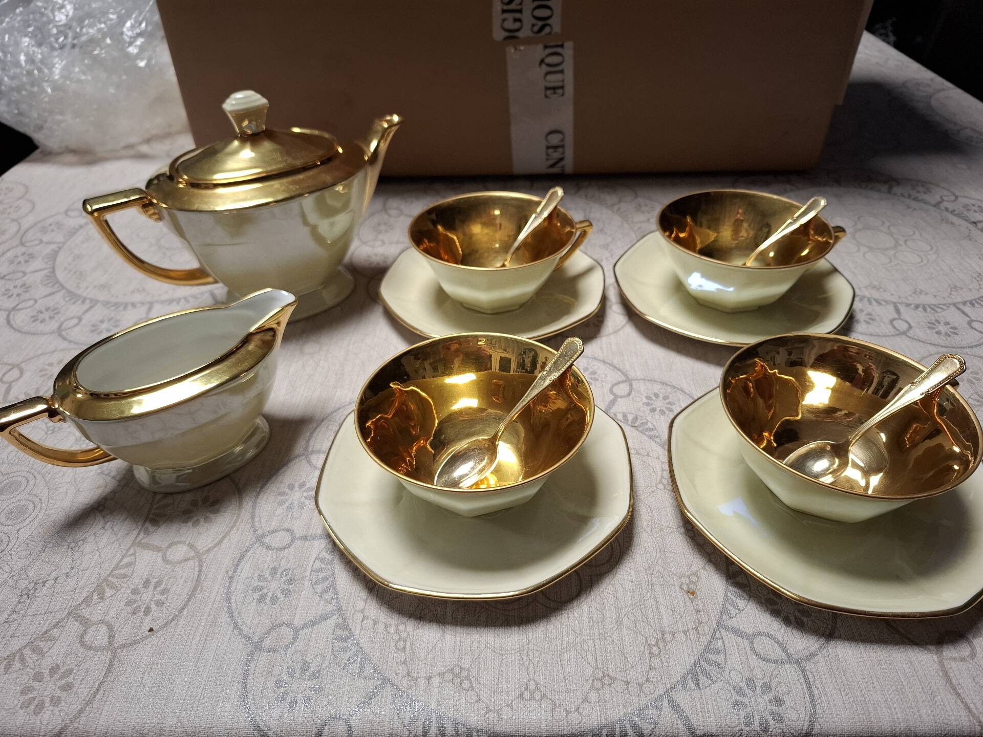 Coffee service