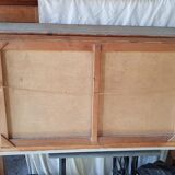 Ancien tableau huile Sur Toile D. Perreau