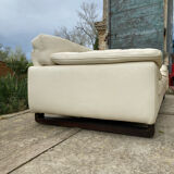 Roche Bobois leather sofa