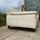 Roche Bobois leather sofa