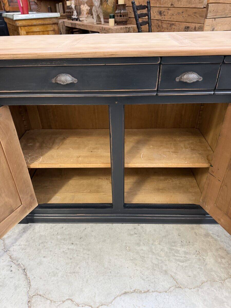 Patinated 1960s enfilade