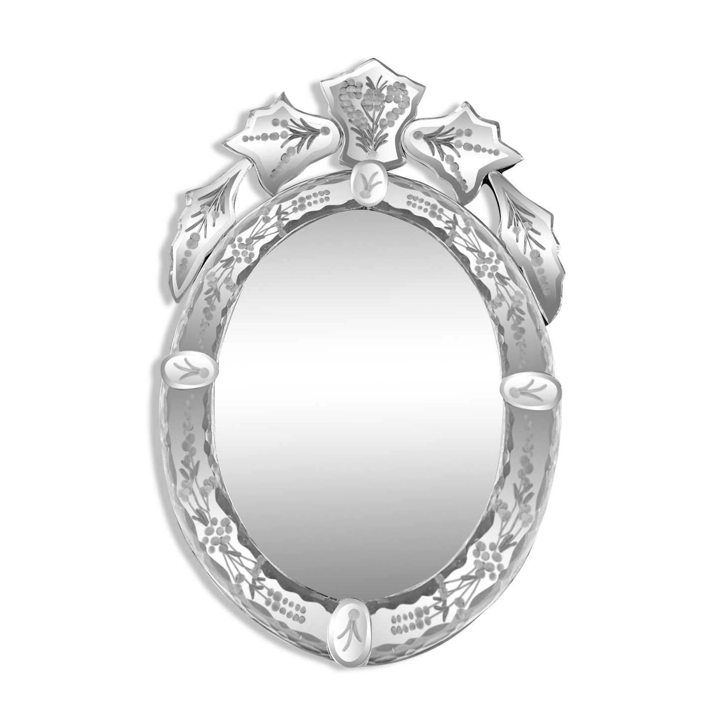 Vintage Venetian style mirror
