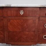 Louis XV Louis XVI rosewood commode, 19th century.