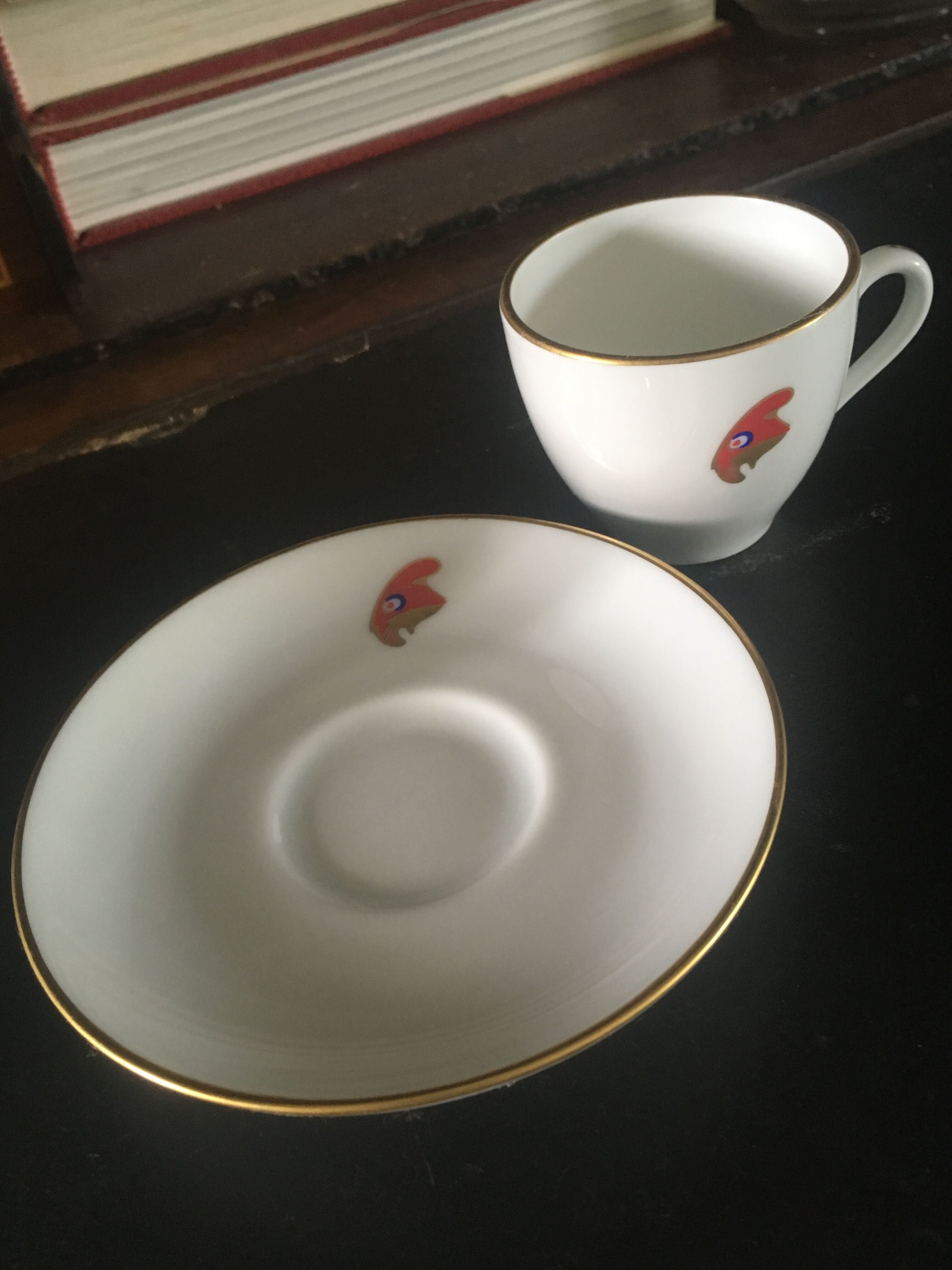 Haviland Plaza Athenaeum Cups