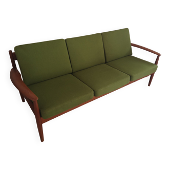 3-seater sofa Finn Juhl