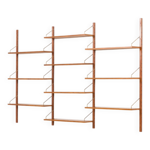 Étagère en teck danoise - 1960