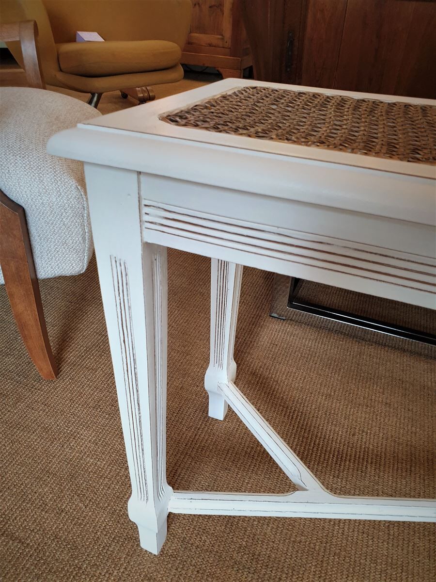 Banquette cannée