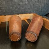 Jeu de jacquet backgammon ancien en bois
