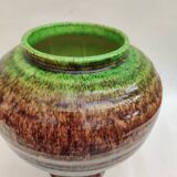 Ceramic vase signed Accolay