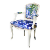 Louis XV armchair in blue