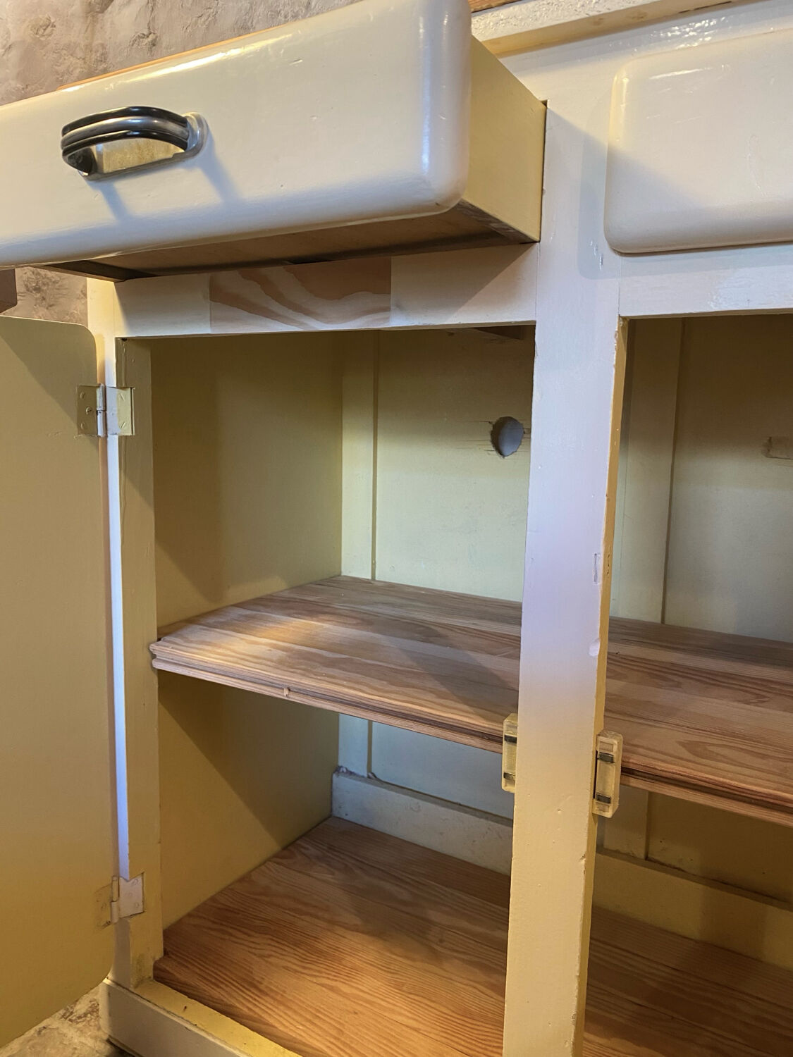 Renovated Parisian buffet