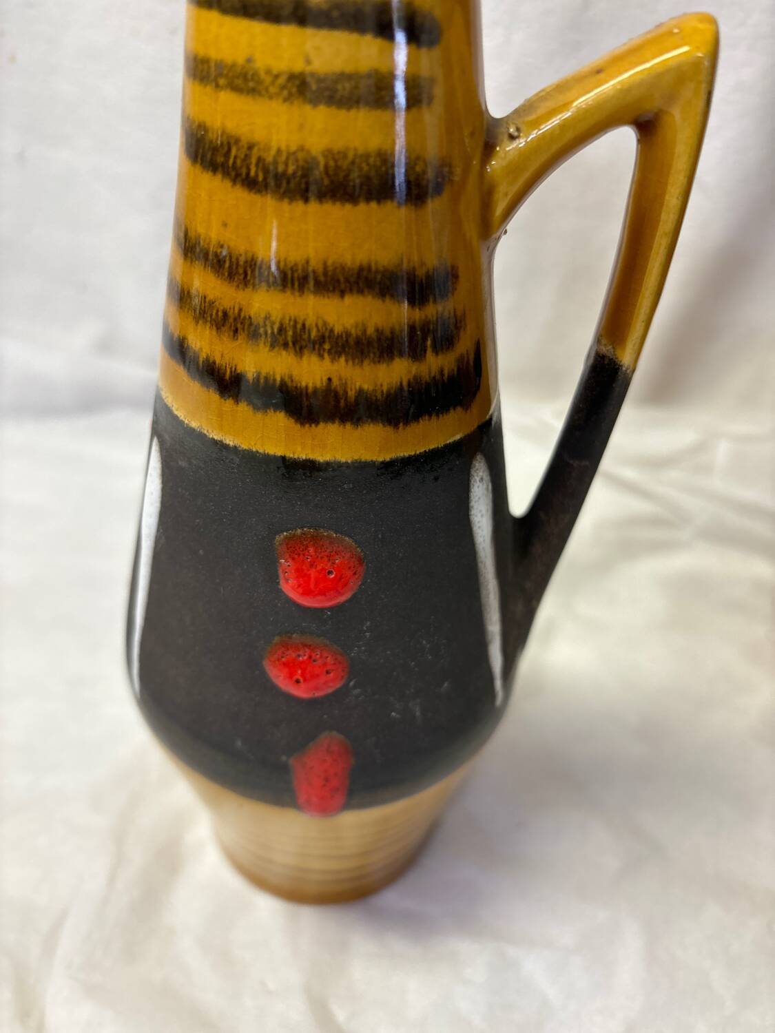 Vase céramique vintage allemande