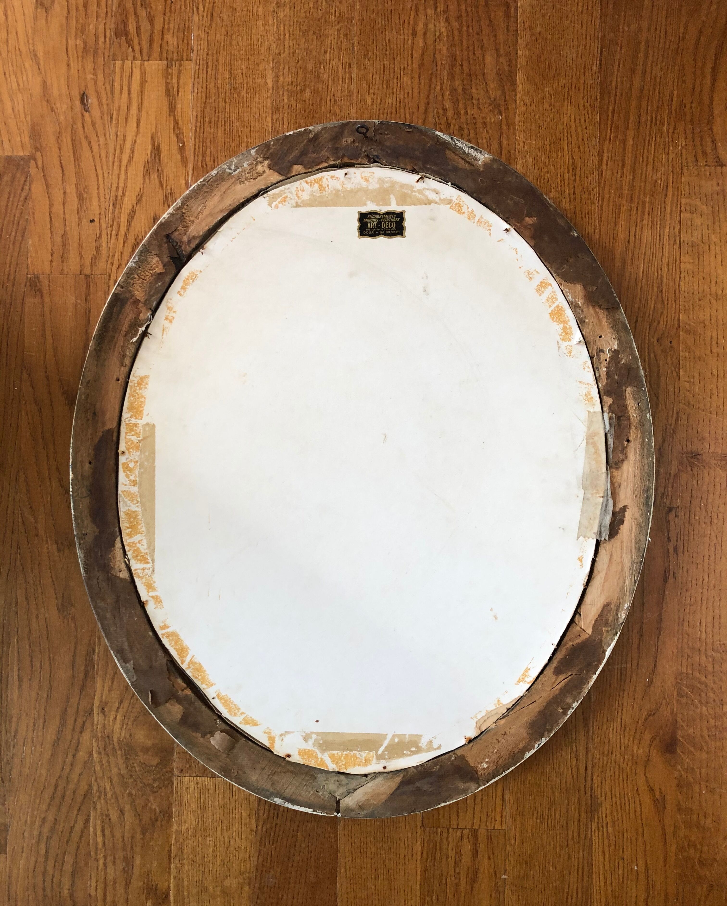 Cadre en bois Art Déco