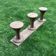 Wooden bench