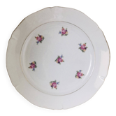 Assiette de présentation porcelaine Céranord