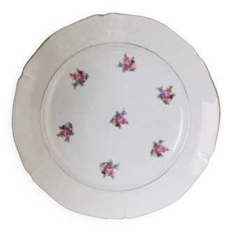 Assiette de présentation porcelaine Céranord