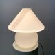 Lampe "champignon" en verre des années 70/80