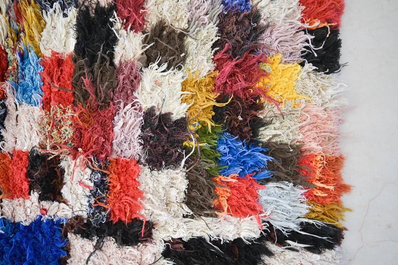 Carpet boucherouite 95x130cm