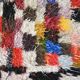 Tapis boucherouite 95x130cm
