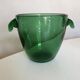 1960s blown glass ice bucket, Italian work