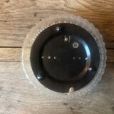 Cast glass ceiling lamp