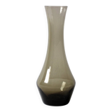 Small Vintage Swedish Art Glass Vase / Elme Glasbruk / Sweden / 1980s