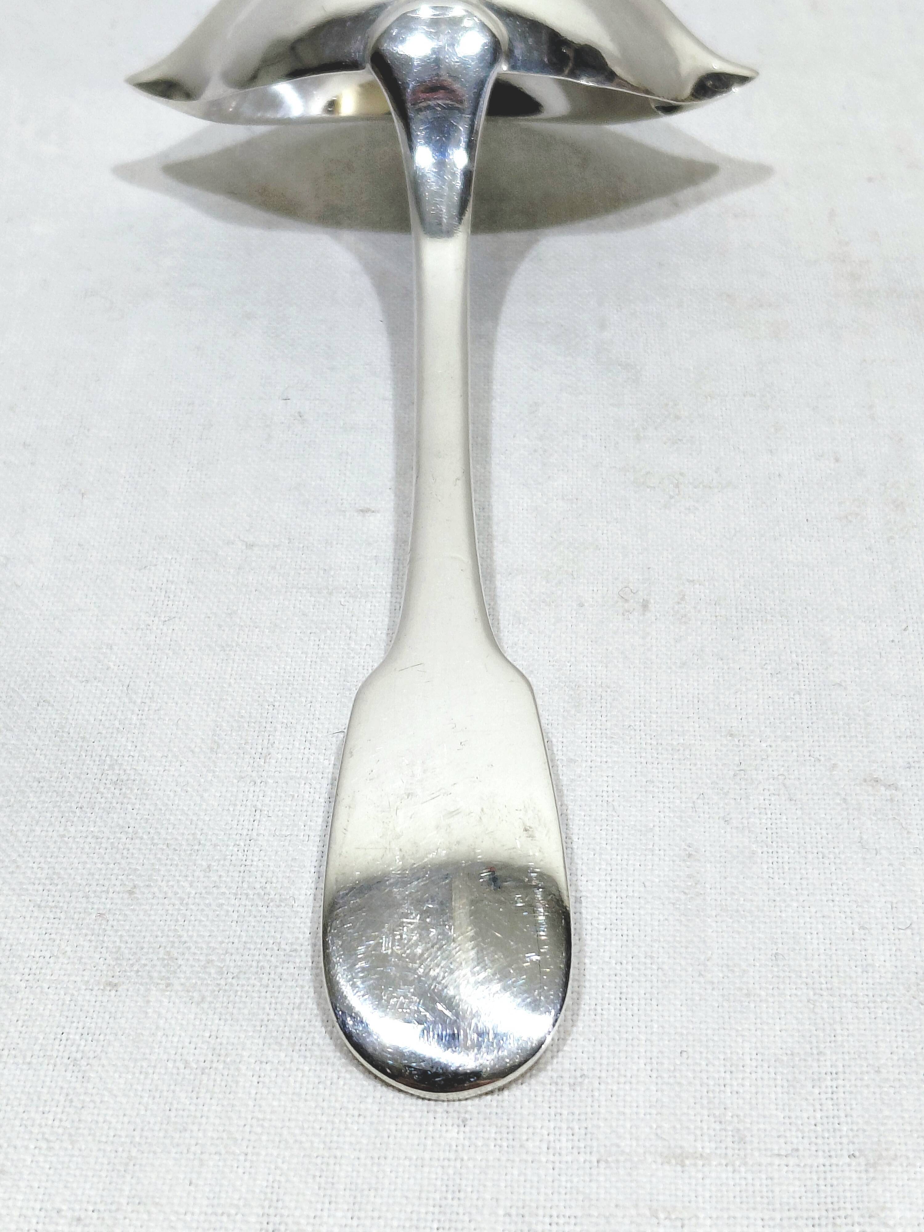Christofle - Cluny sauce spoon