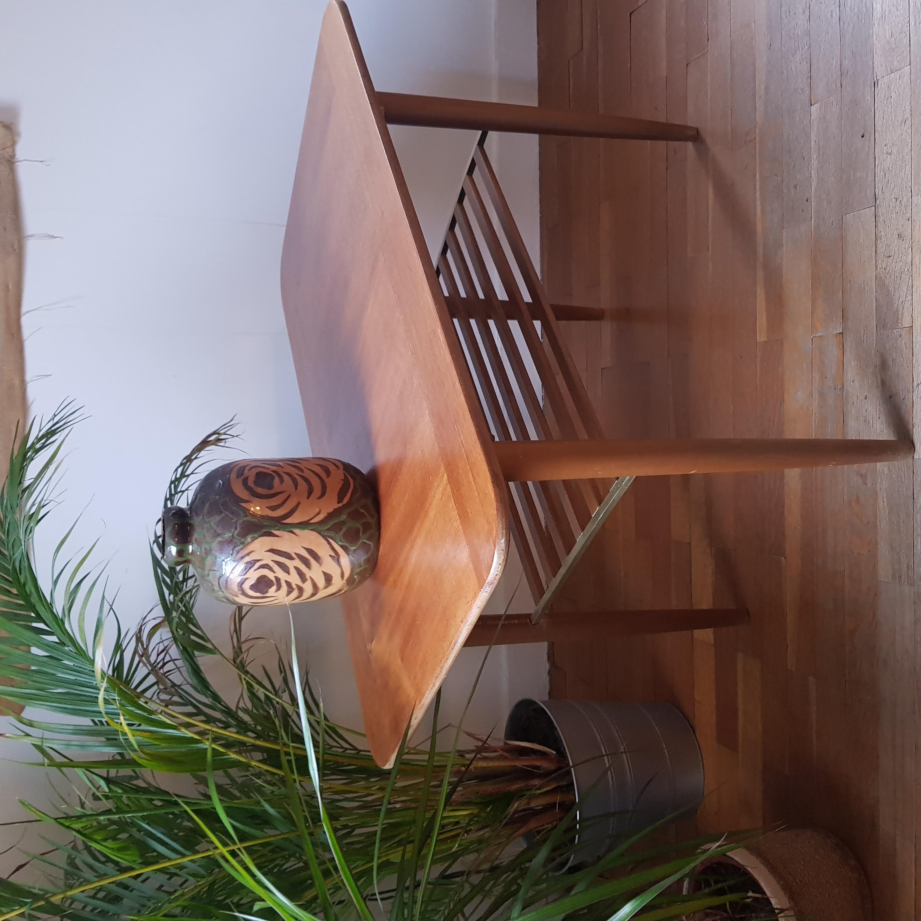 Coffee table scandinavian style 1960