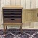 Oak office filing cabinet from the 1940s