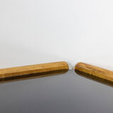 Oak desk, 1970s