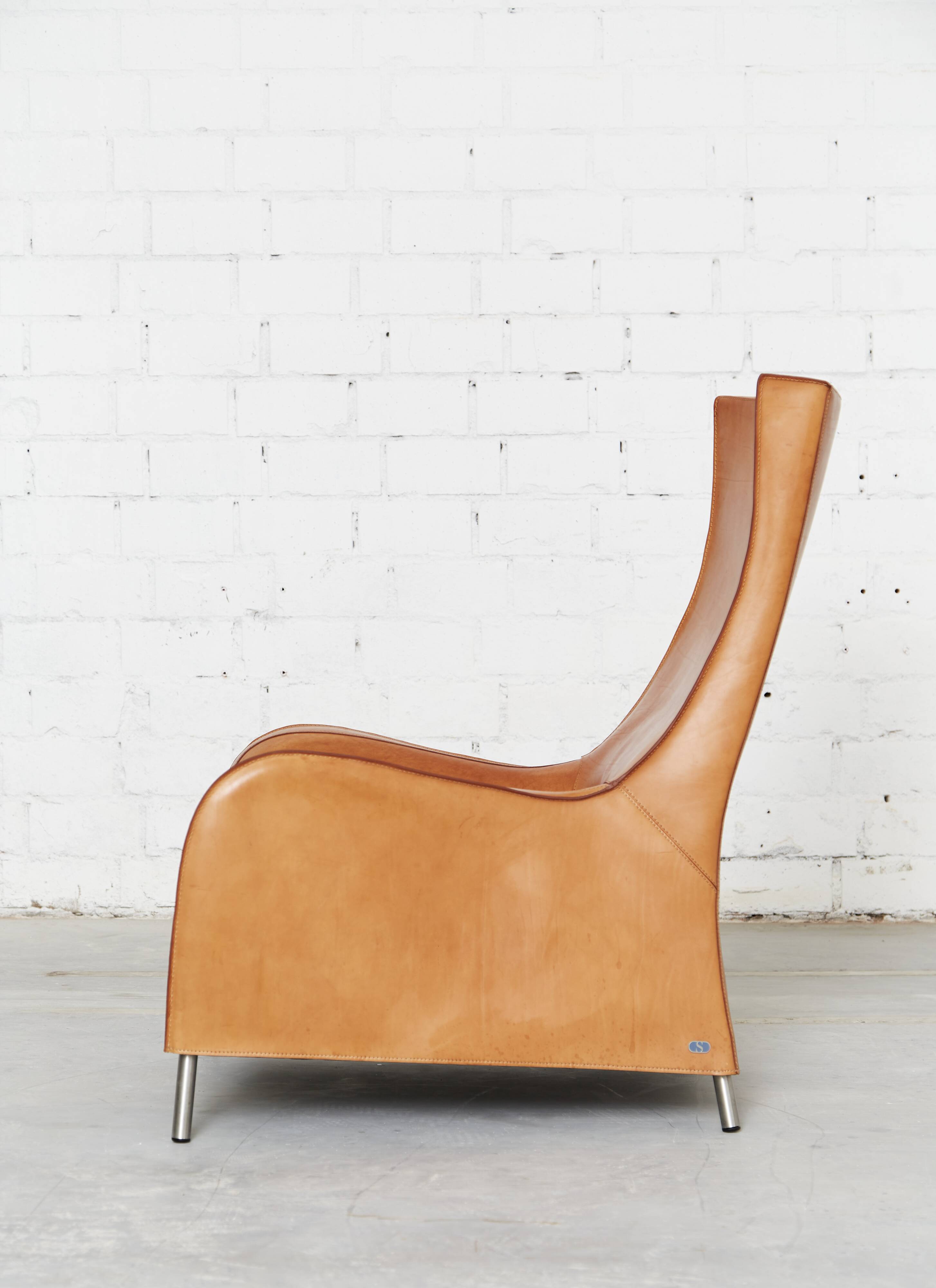 Fauteuil sculptural Matthias Hoffmann modèle 'ds 264'