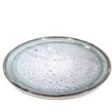 Black Valley stoneware pie dish, 1960s